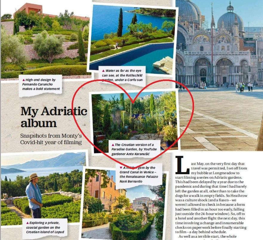 Villa Tropica, Total Privacy, Tropical Garden And Private Pool Kaštela 외부 사진