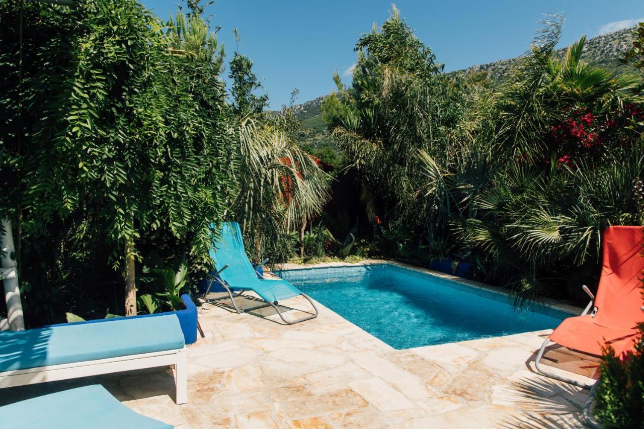 Villa Tropica, Total Privacy, Tropical Garden And Private Pool Kaštela 외부 사진