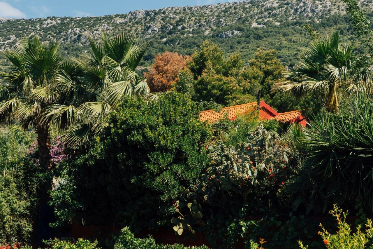 Villa Tropica, Total Privacy, Tropical Garden And Private Pool Kaštela 외부 사진