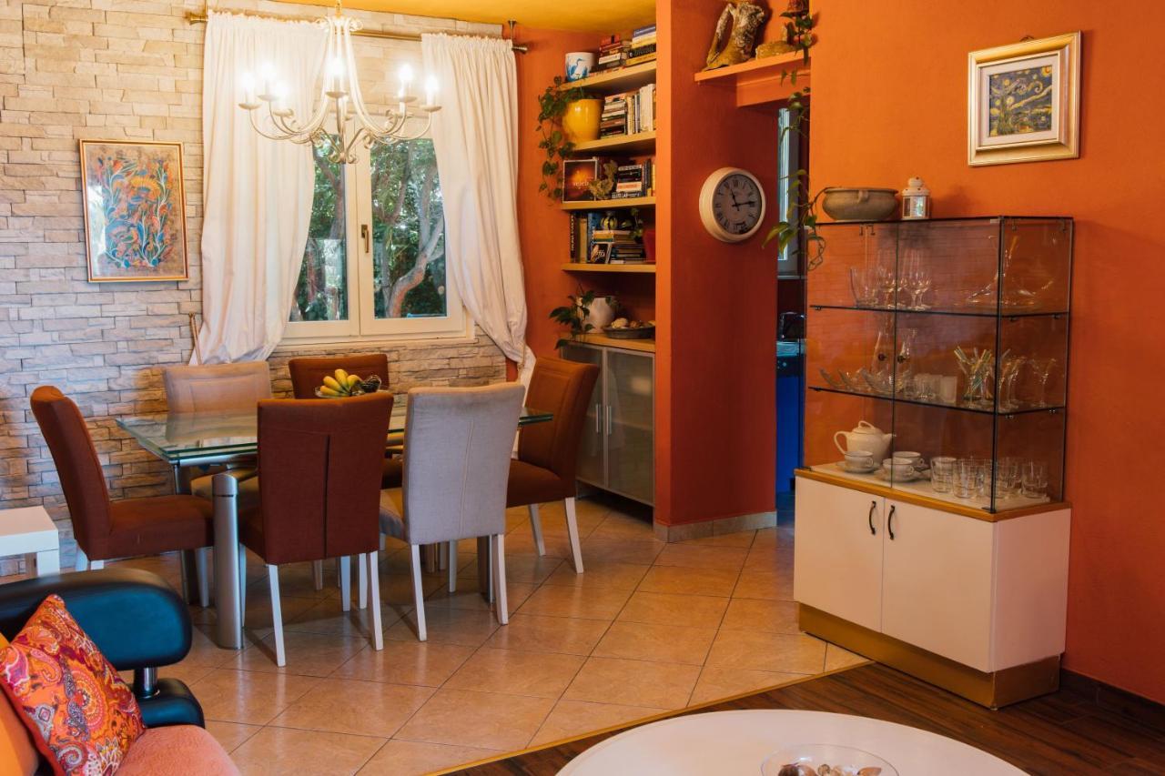 Villa Tropica, Total Privacy, Tropical Garden And Private Pool Kaštela 외부 사진