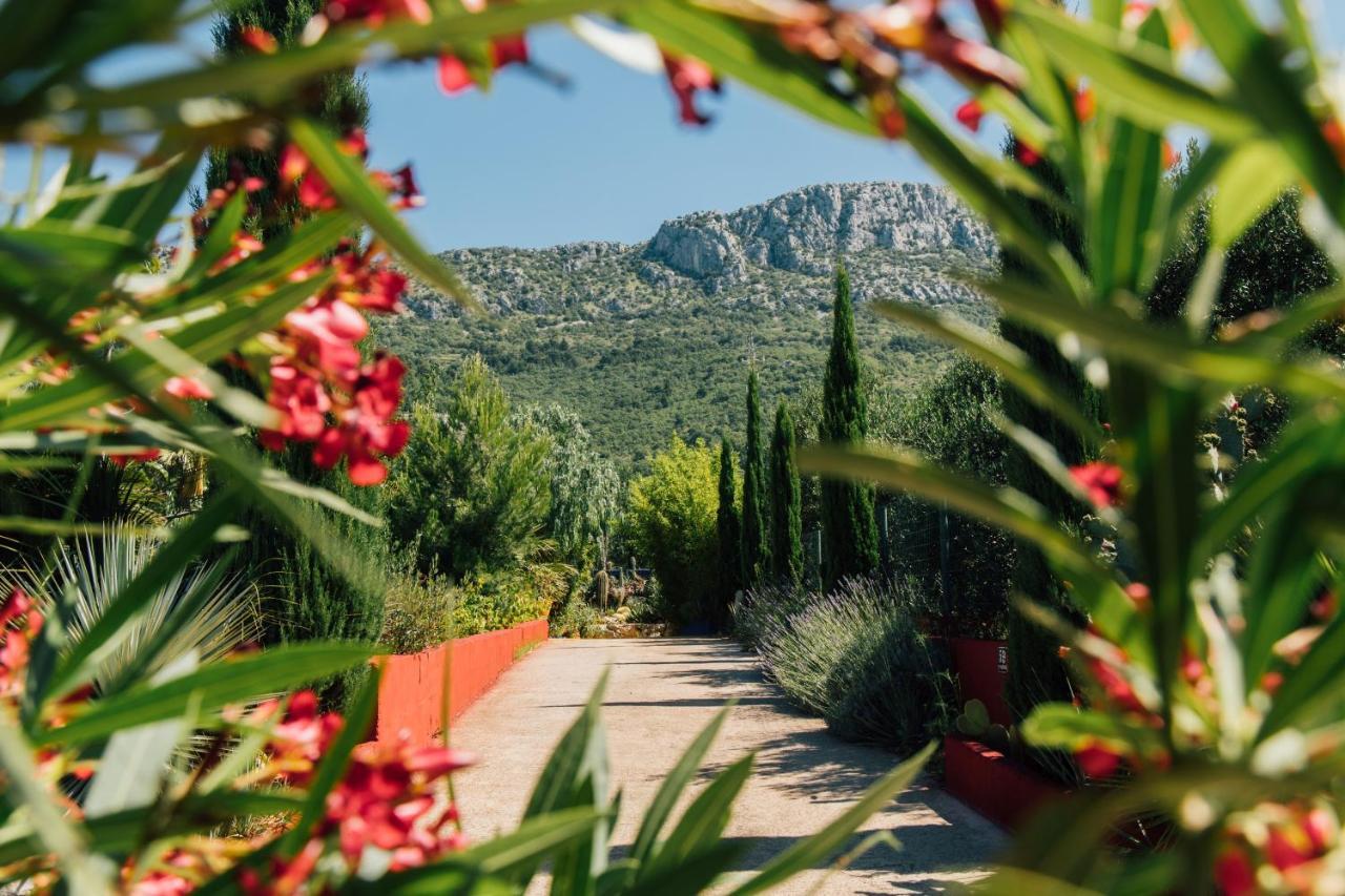 Villa Tropica, Total Privacy, Tropical Garden And Private Pool Kaštela 외부 사진