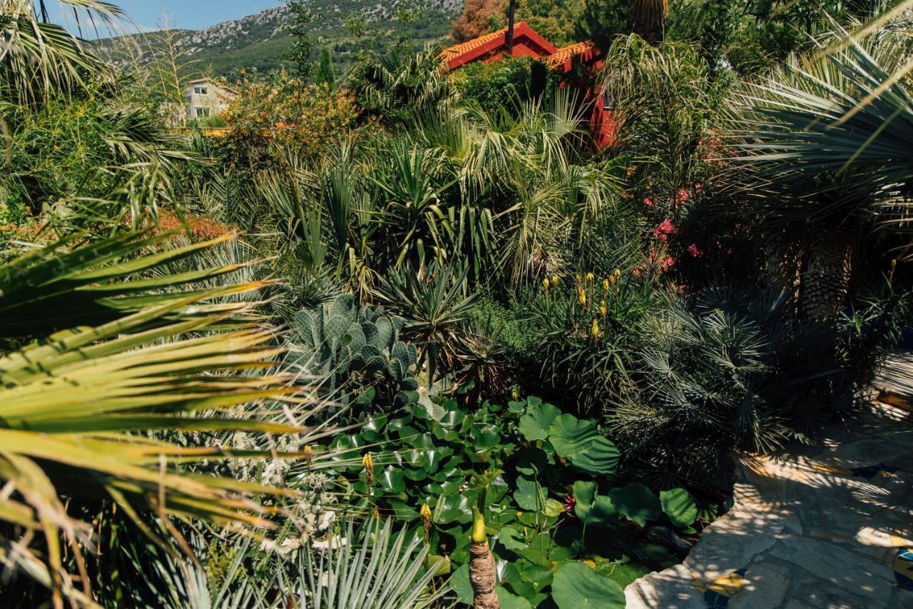 Villa Tropica, Total Privacy, Tropical Garden And Private Pool Kaštela 외부 사진