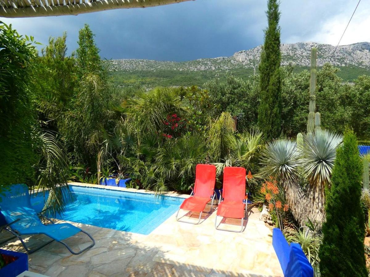Villa Tropica, Total Privacy, Tropical Garden And Private Pool Kaštela 외부 사진