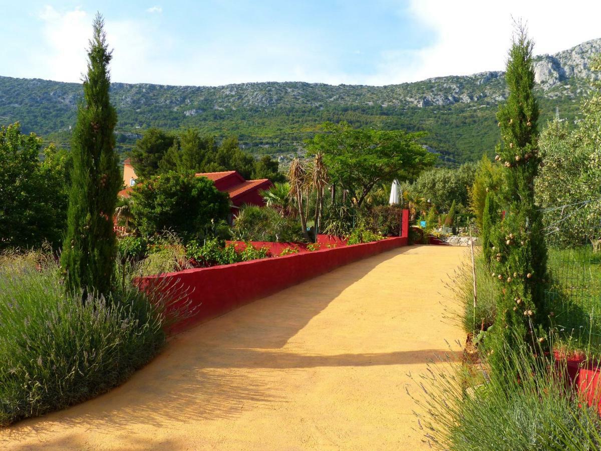 Villa Tropica, Total Privacy, Tropical Garden And Private Pool Kaštela 외부 사진