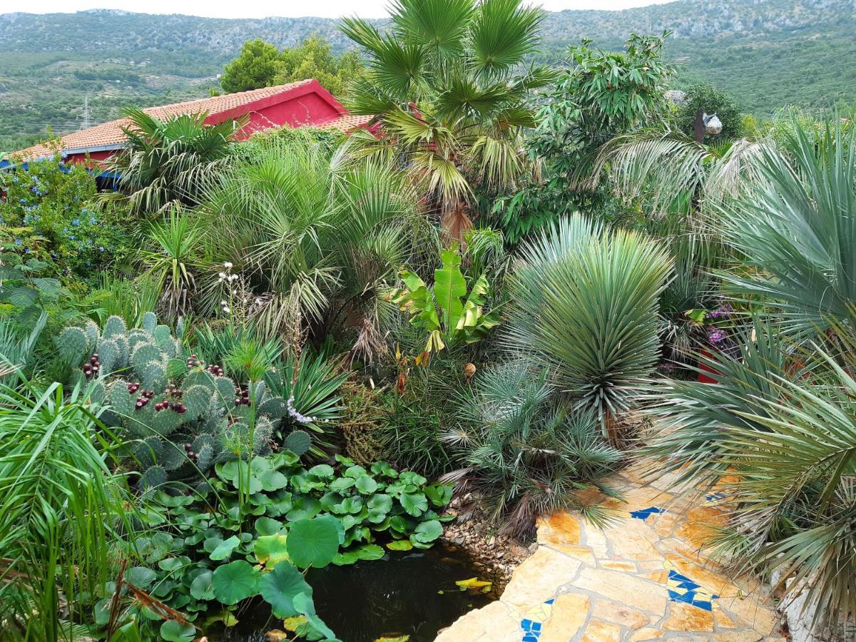 Villa Tropica, Total Privacy, Tropical Garden And Private Pool Kaštela 외부 사진